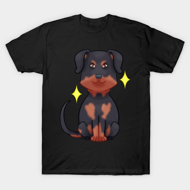 Doberman T-Shirt by LemonFur